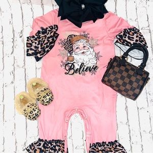 Boutique Christmas Romper